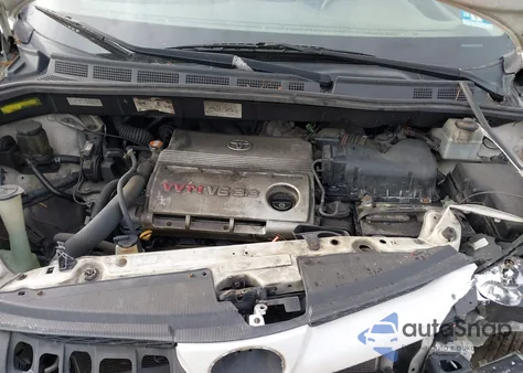 2006 Toyota Sienna Xle из США, поврежденный, VIN 5TDBA22C66S073291